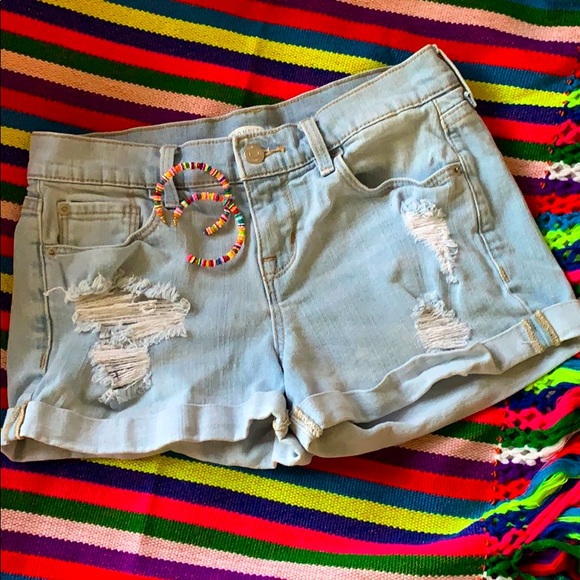 boyfriend shorts old navy
